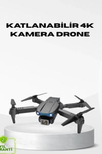 4K Katlanabilir Drone Uzaktan Kontrollü Wi-Fi Görüntü Aktarımlı