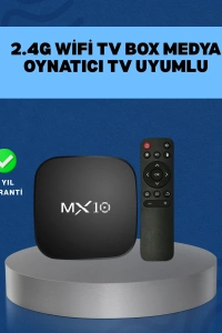 4K Medya Kutusu HDMI-USB Bağlantılı Android TV Çözümü