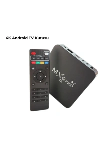 4K Smart TV Box