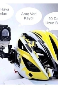 4K Su Geçirmez Wi-Fi Aksiyon Kamerası