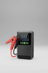 4’ü 1 Arada Jump Starter Hava Kompresörü Powerbank ve LED Fener