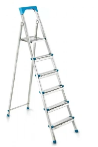 MERDİVEN 5+1 BASAMAKLI METAL MERDİVEN 125CM 120KG