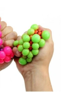 5 Adet Beyin Şekilli Stres Topu