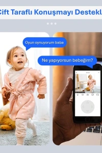 5 Antenli Bebek Ev Güvenlik Kamerası