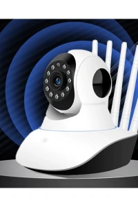 5 Antenli Bebek Ev Güvenlik Kamerası