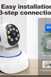 5 Antenli Bebek Ev Güvenlik Kamerası