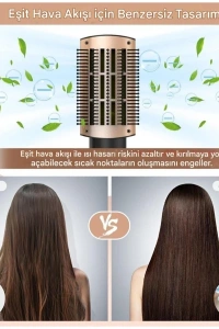 5 Başlıklı Air Saç Şekillendirici Set