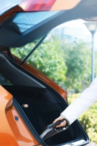 5 Başlıklı Araç Süpürgesi