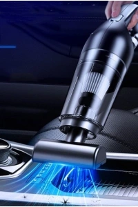 5 Başlıklı Araç Süpürgesi