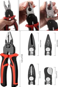 5 Başlıklı Pense Seti