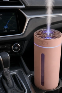 5 Esans Hediyeli RGB Işıklı Şarjlı Hava Nemlendirici Aroma Difüzörü