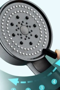 5 Fonksiyonlu Duş Başlığı