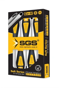 5 Lİ TORNAVİDA SETİ (SOFT SERIES)