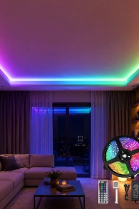 5 METRE 3 ŞERİTLİ LED