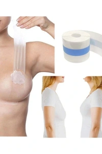 5 Metre Görünmez Push Up Göğüs Dikleştirici Bant