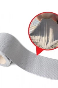 5 metre x 10cm Çamur Bant Alüminyum İzolasyon Tamir Çatlak Bantı