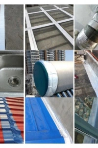 5 metre x 10cm Çamur Bant Alüminyum İzolasyon Tamir Çatlak Bantı