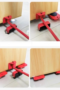 5 Parça Profesyonel Mobilya Kaydırma Aparatı