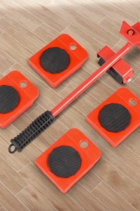 5 Parça Profesyonel Mobilya Kaydırma Aparatı