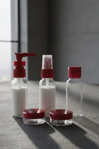 5 Parça Seyahat Dolum Şişesi Seti 30 ml Hafif Tasarım