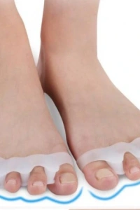 5 PARMAK AYIRAN GEÇMELI MAKARA BEYAZ RENK