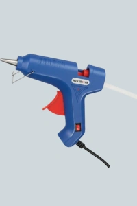 5 Silikon Hediyeli 40W Sıcak Silikon Tabancası Pratik Güçlü Kullanım