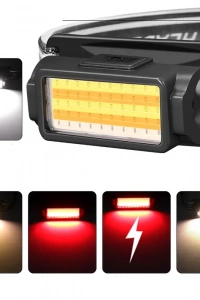 50 Cob Led Kafa Lambası Wt-650