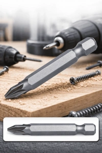 50 mm Yıldız Uçlu Tornavida Bits