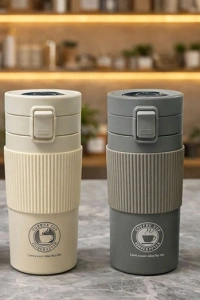 500 ml Paslanmaz Çelik Dereceli Termos Mug Bardak