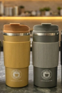 500 ml Paslanmaz Çelik Termos Mug Bardak