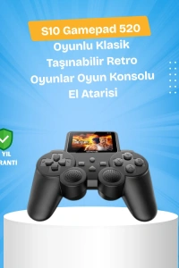 500 Oyun Tek Cihazda! Nostalji ve Eğlence Yanınızda