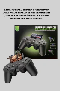 500 Oyun Tek Cihazda! Nostalji ve Eğlence Yanınızda