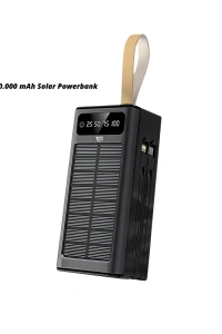 50.000 Powerbank güneş enerjili
