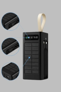 50.000 Powerbank güneş enerjili