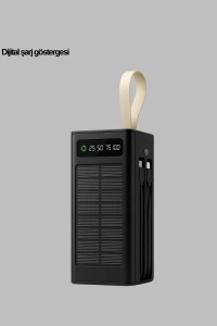 50.000 Powerbank güneş enerjili