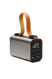 50000mAh Yüksek Kapasiteli Power Bank Çoklu Çıkışlı Fast Charge