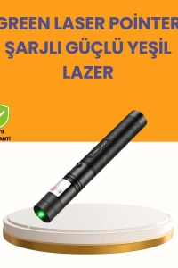 5000mW Yeşil Lazer Pointer Profesyonel Uzun Menzilli