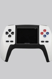 520 Klasik Oyunlu P5™ ControllerView Retro Konsol – Şarjlı, Ergonomik Tasarım
