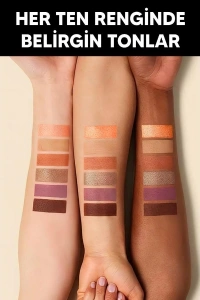 54lü Mat Sedefli Far Paleti