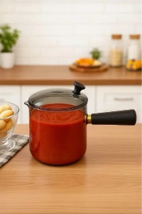 550 ml Akasya Cam Cezve