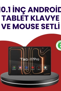 5G Uyumlu Android Tablet 16GB RAM 1TB Hafıza Set Halinde