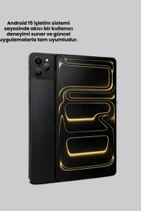 5G Uyumlu Android Tablet 16GB RAM 1TB Hafıza Set Halinde