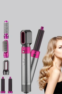 5’i 1 Arada Saç Şekillendirici Set Kuaför Düzeyinde Performans ve Ergonomik Tasarım