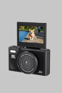 5K Ultra HD Kamera Gülümseme Algılama Otofokus 18x Optik Zoom