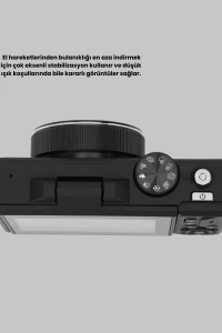 5K Ultra HD Kamera Gülümseme Algılama Otofokus 18x Optik Zoom