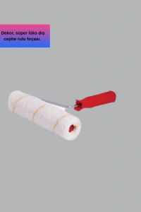 5’li Mini Rulo Boya Seti Duvar Tavan Emülsiyon Uygulama