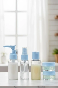 5Lİ SEYAHAT ŞİŞESİ MAVİ