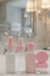 5Lİ SEYAHAT ŞİŞESİ PEMBE