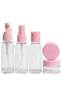 5Lİ SEYAHAT ŞİŞESİ PEMBE