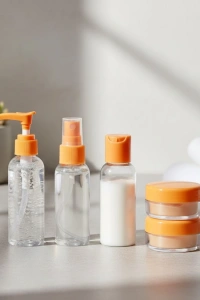 5Lİ SEYAHAT ŞİŞESİ TURUNCU